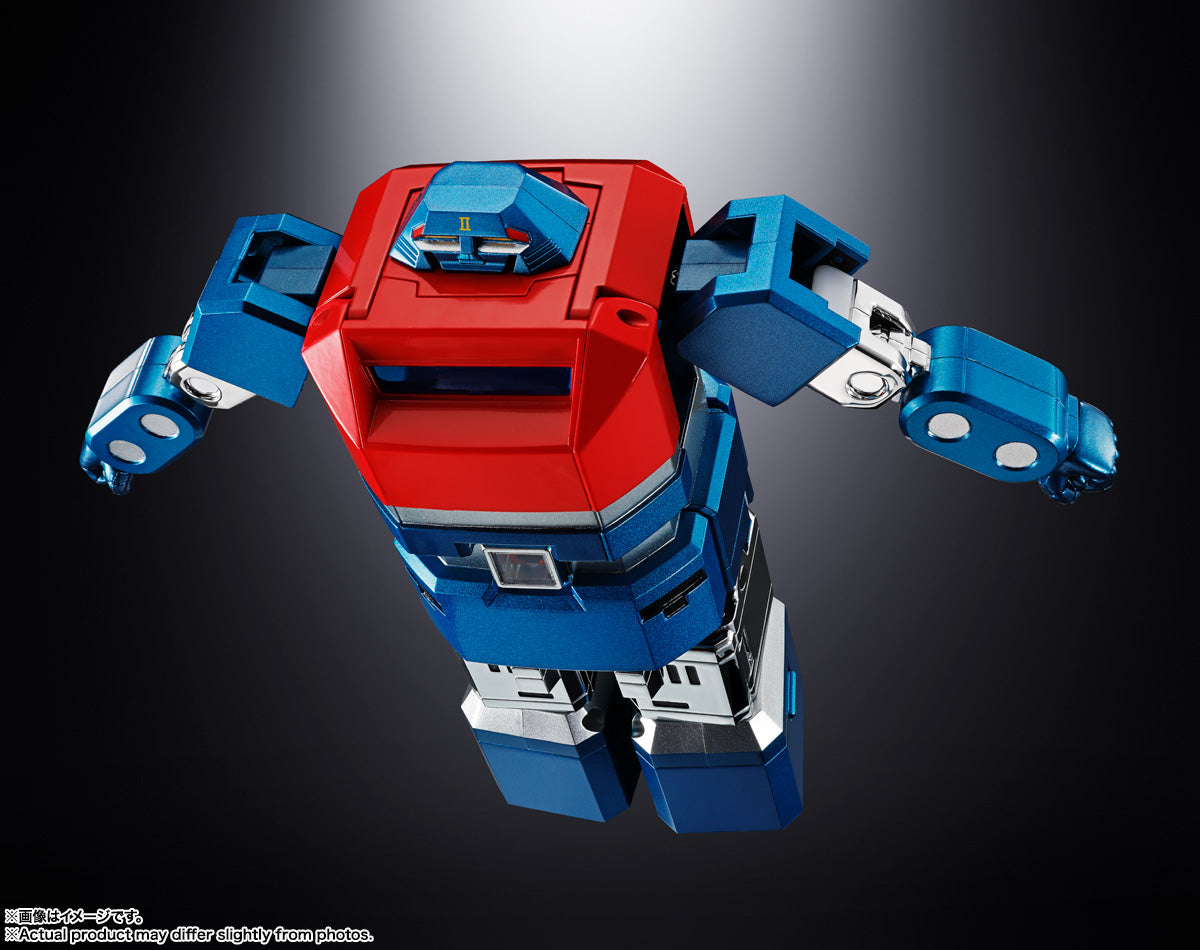 Soul of Chogokin GX-40SP Six God Combination Godmars 50th Ver Action Figure