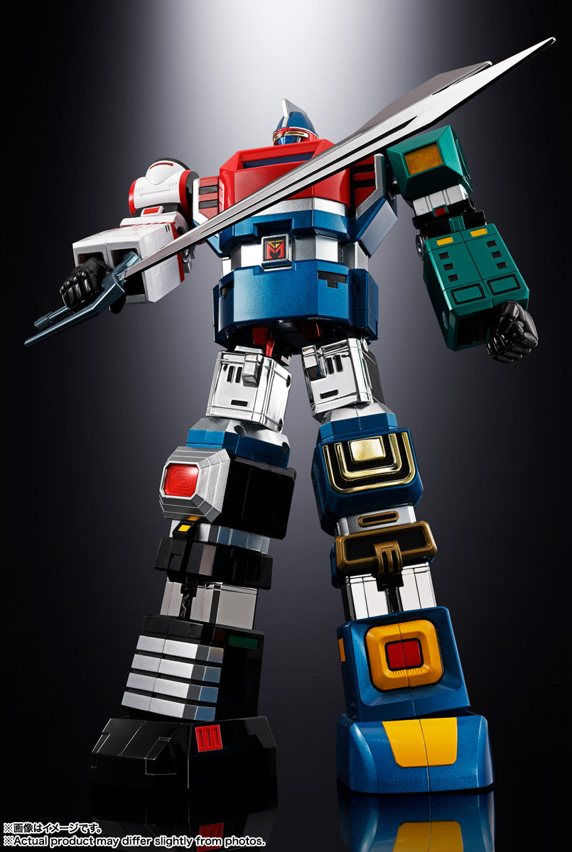 Soul of Chogokin GX-40SP Six God Combination Godmars 50th Ver Action Figure