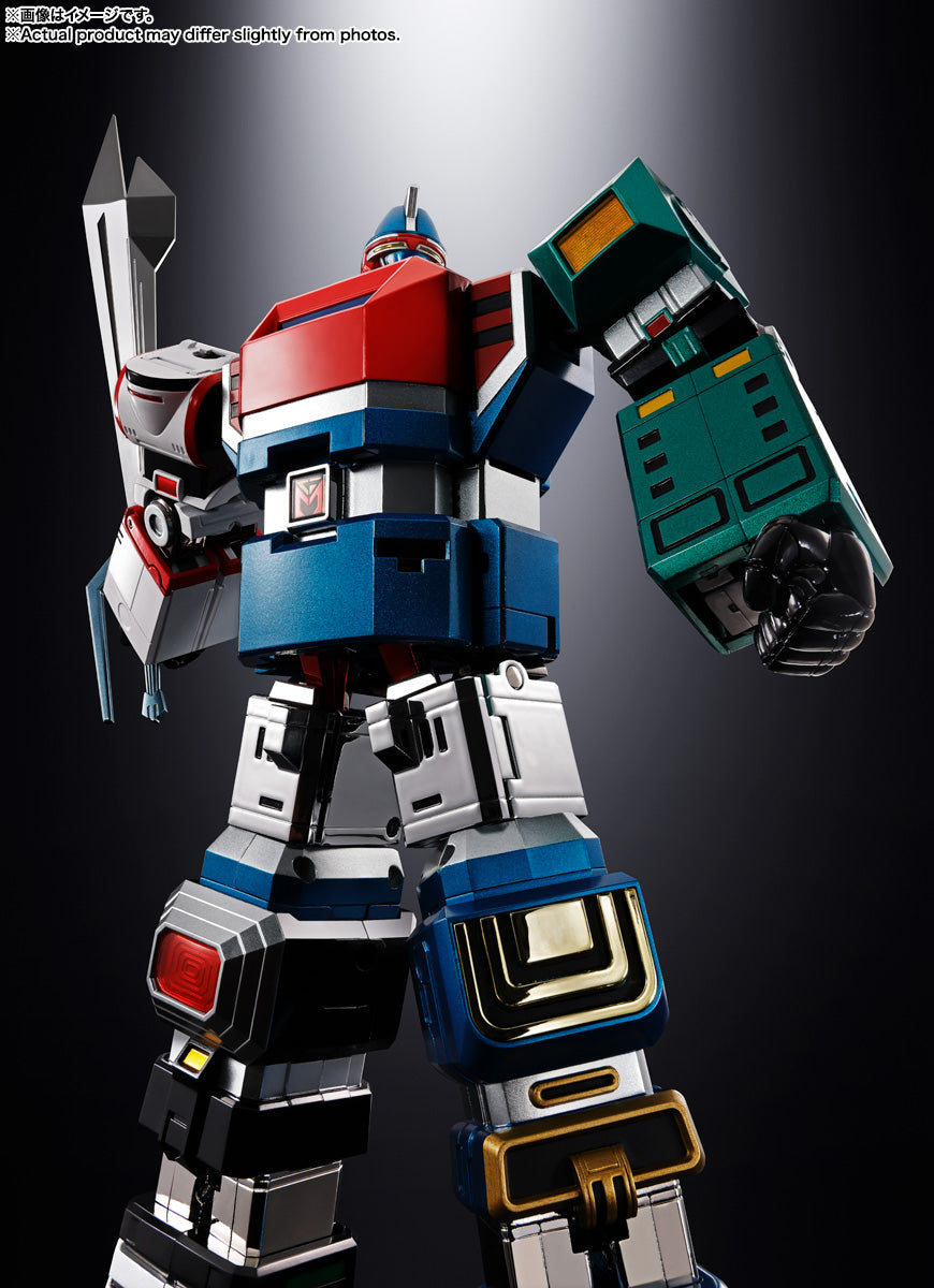 Soul of Chogokin GX-40SP Six God Combination Godmars 50th Ver Action Figure