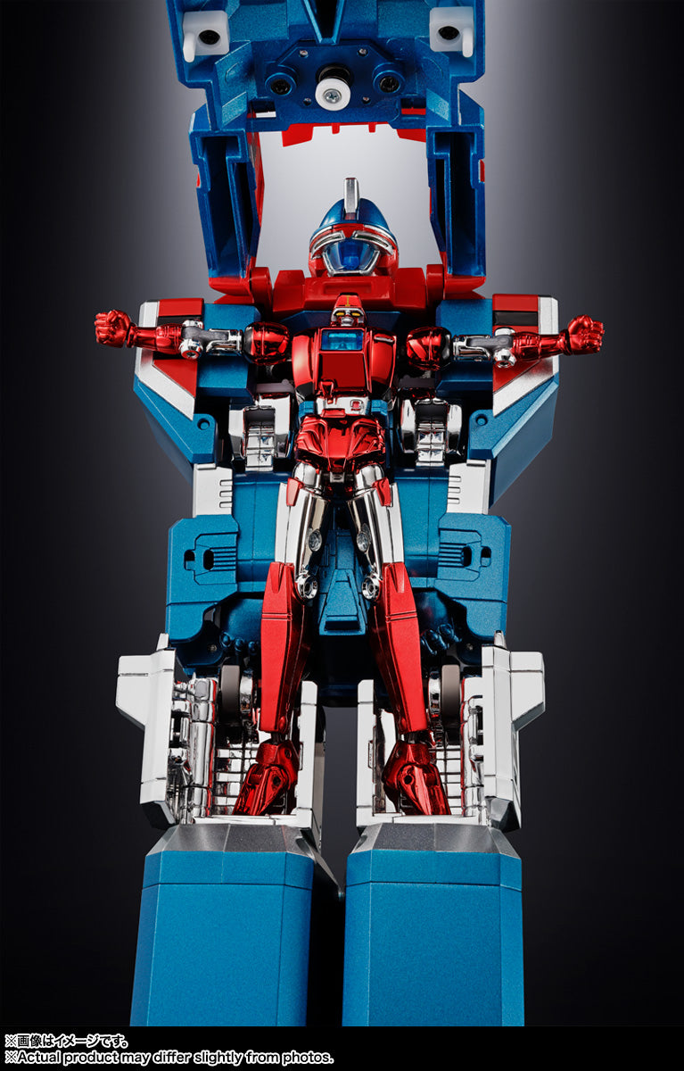 Soul of Chogokin GX-40SP Six God Combination Godmars 50th Ver Action Figure