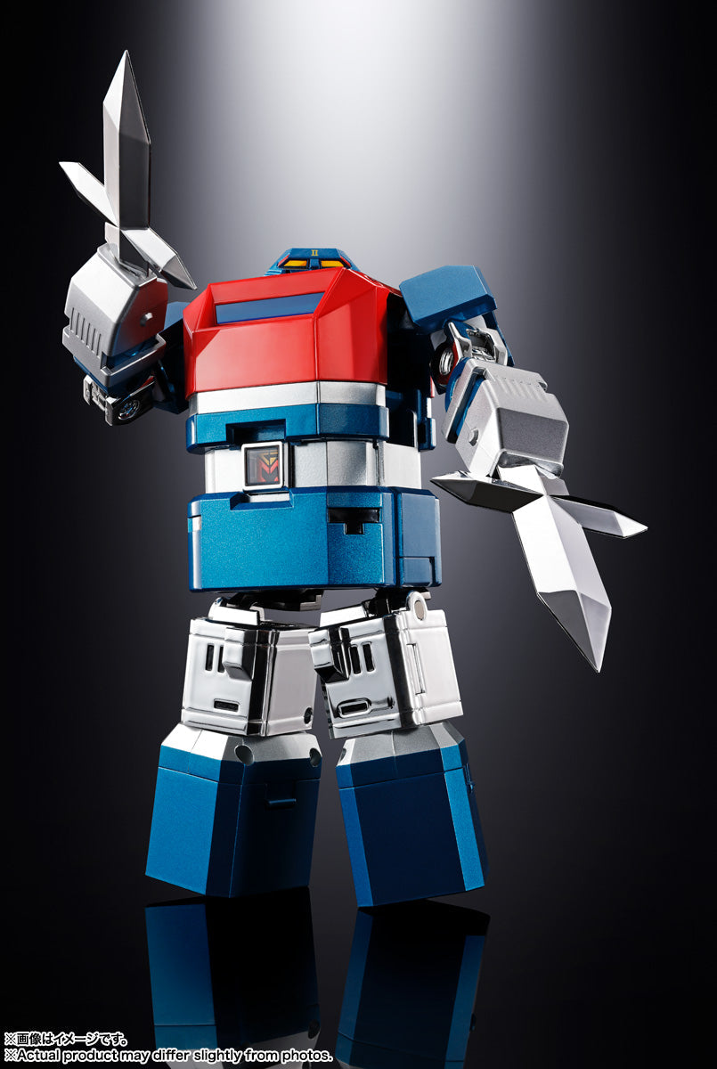 Soul of Chogokin GX-40SP Six God Combination Godmars 50th Ver Action Figure
