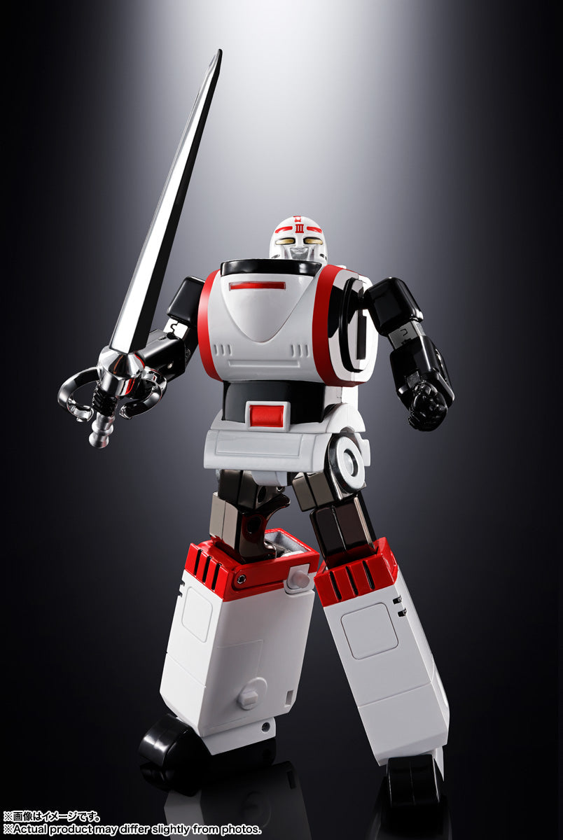 Soul of Chogokin GX-40SP Six God Combination Godmars 50th Ver Action Figure