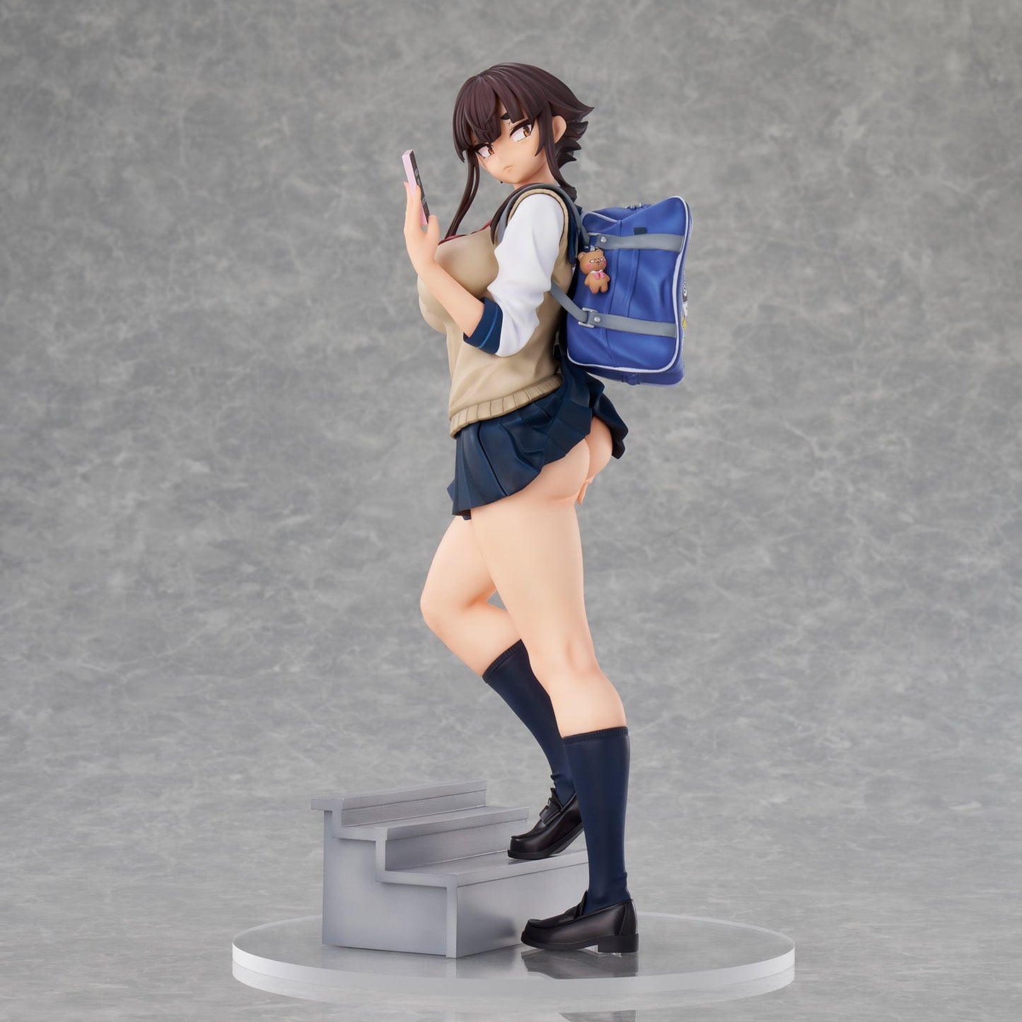 Union Creative Jovejun Illustration Tsubomioka Happa-chan Figure JAPAN OFFICIAL