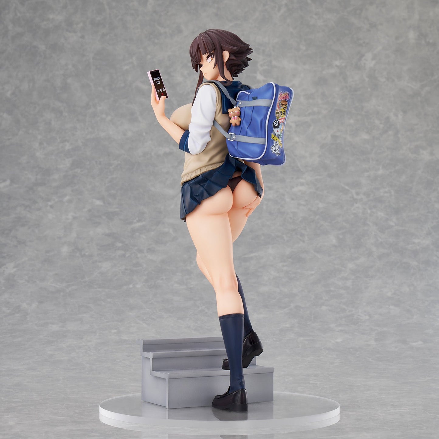 Union Creative Jovejun Illustration Tsubomioka Happa-chan Figure JAPAN OFFICIAL