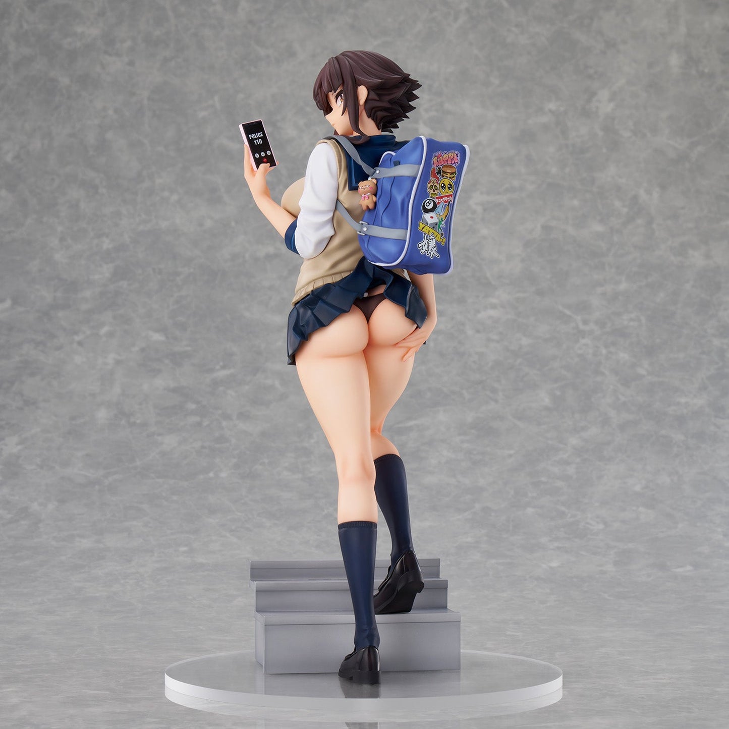 Union Creative Jovejun Illustration Tsubomioka Happa-chan Figure JAPAN OFFICIAL