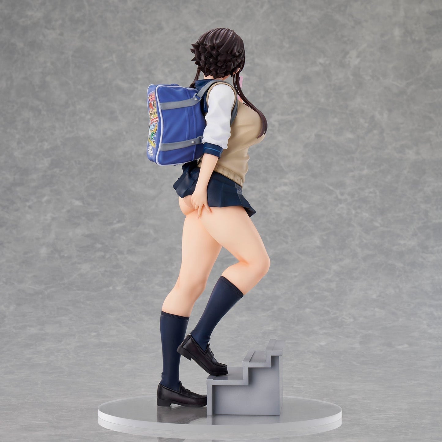 Union Creative Jovejun Illustration Tsubomioka Happa-chan Figure JAPAN OFFICIAL