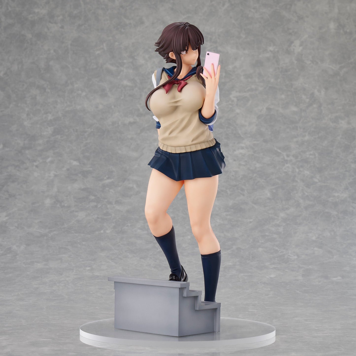 Union Creative Jovejun Illustration Tsubomioka Happa-chan Figure JAPAN OFFICIAL