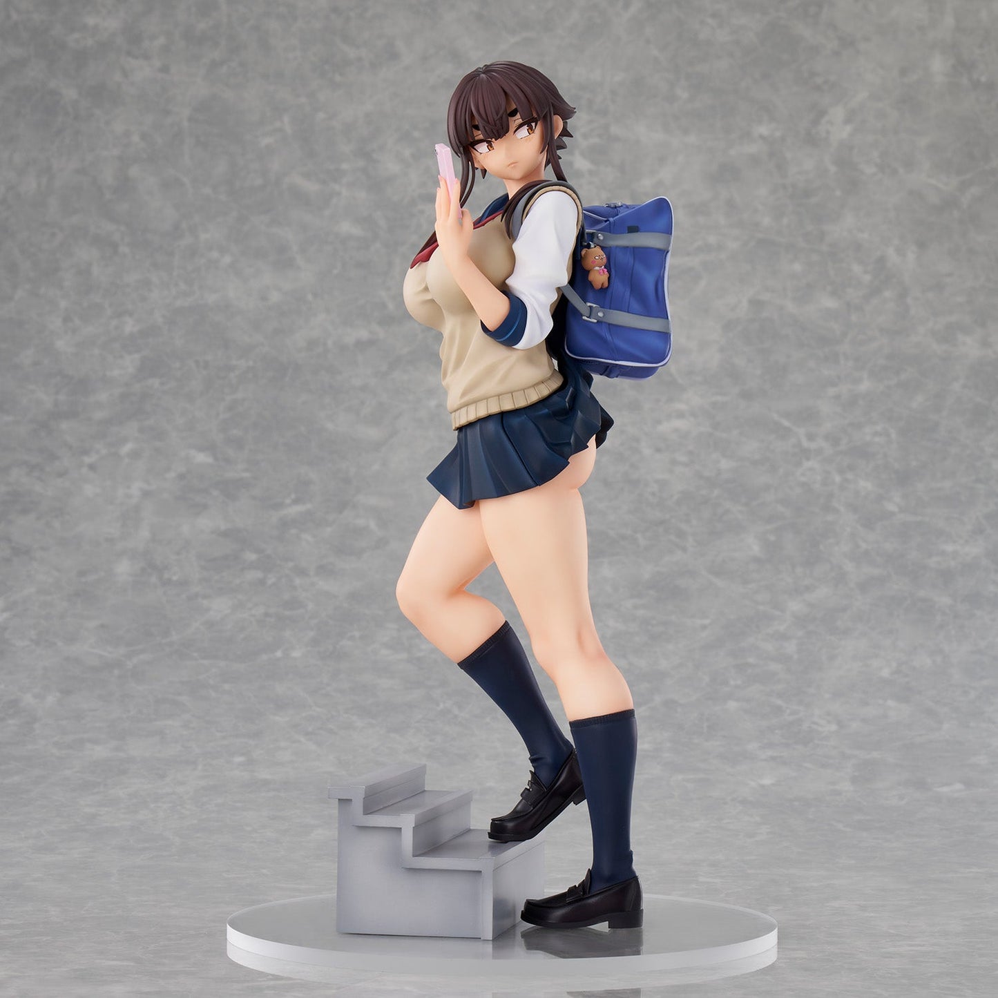 Union Creative Jovejun Illustration Tsubomioka Happa-chan Figure JAPAN OFFICIAL