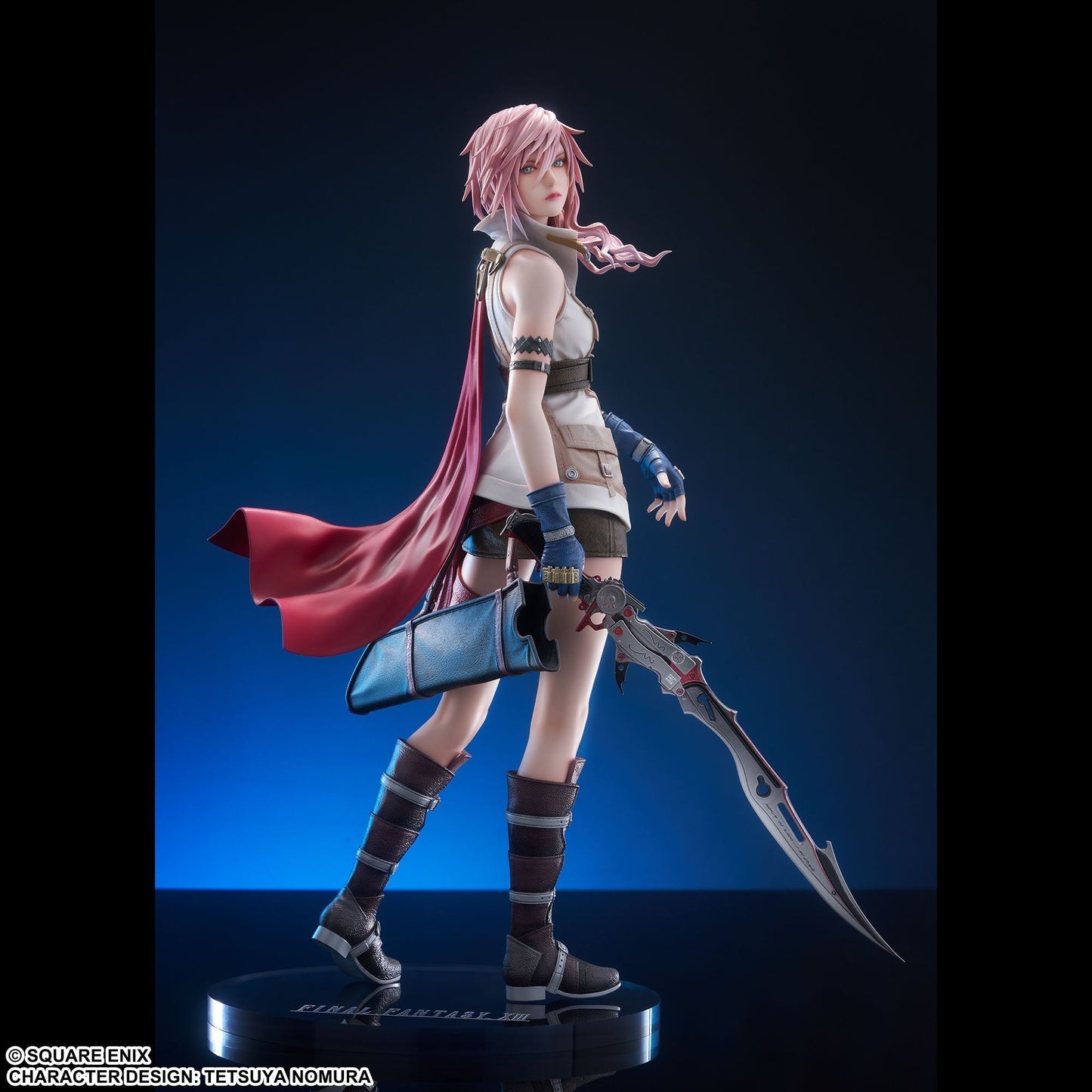 Square Enix Final Fantasy XIII Lightning 1/6.5 Figure JAPAN OFFICIAL