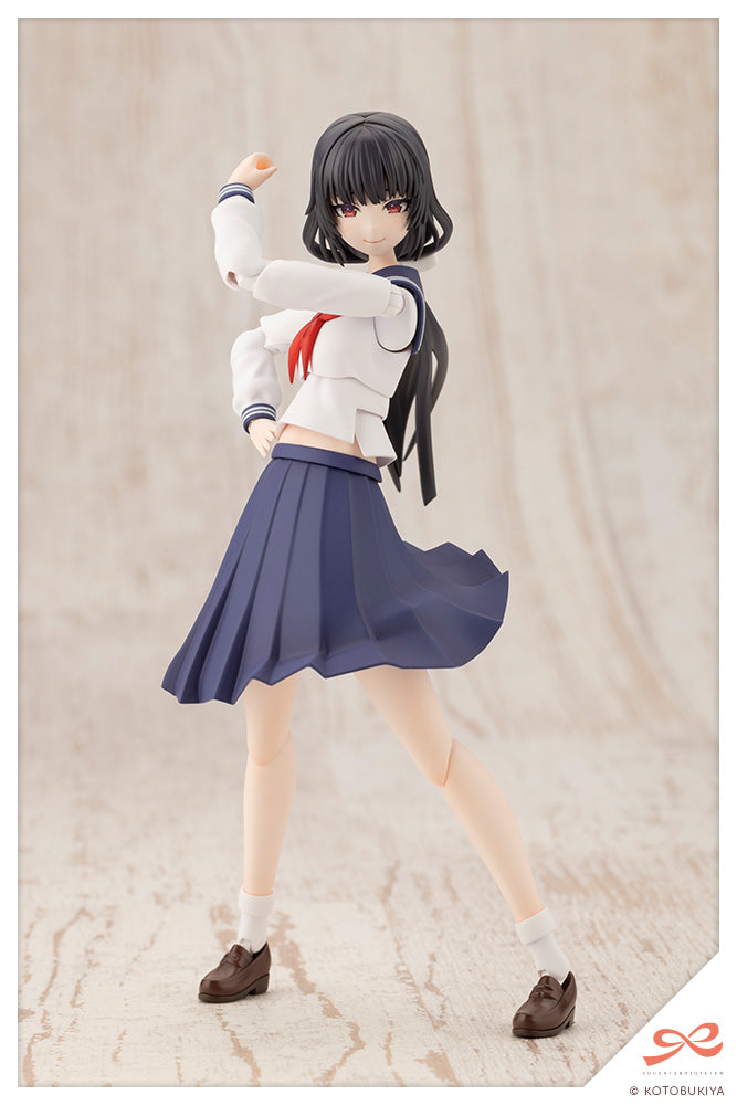 Sousai Shoujo Teien Kuon Yakushiji Touou High School Uniform 1/10 Model Kit