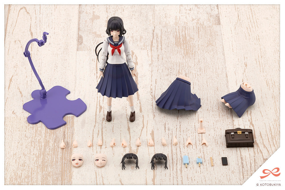 Sousai Shoujo Teien Kuon Yakushiji Touou High School Uniform 1/10 Model Kit