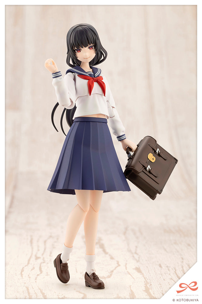 Sousai Shoujo Teien Kuon Yakushiji Touou High School Uniform 1/10 Model Kit