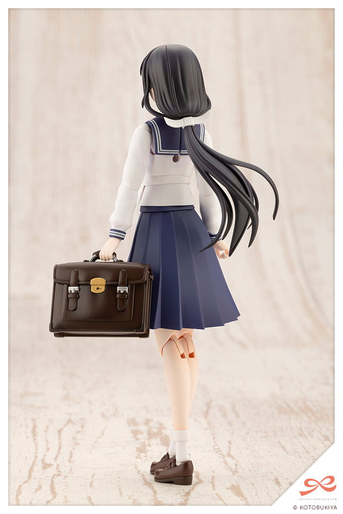 Sousai Shoujo Teien Kuon Yakushiji Touou High School Uniform 1/10 Model Kit