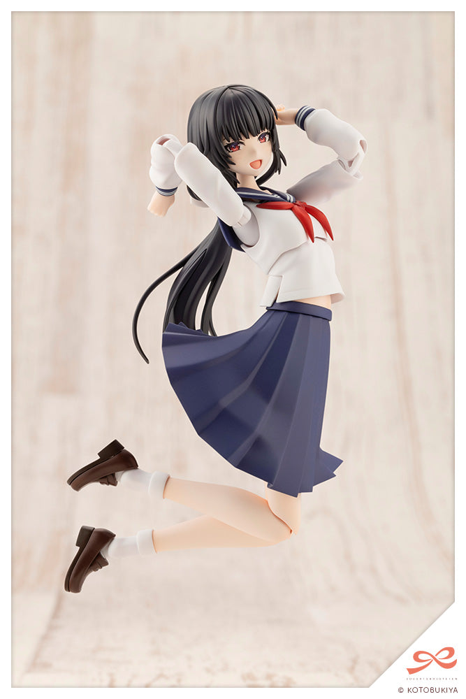 Sousai Shoujo Teien Kuon Yakushiji Touou High School Uniform 1/10 Model Kit
