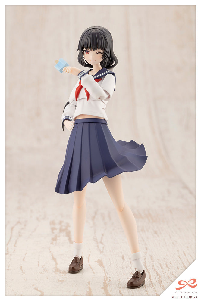 Sousai Shoujo Teien Kuon Yakushiji Touou High School Uniform 1/10 Model Kit