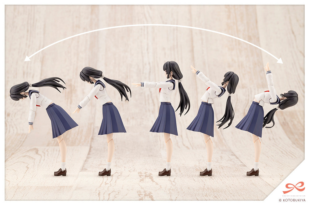 Sousai Shoujo Teien Kuon Yakushiji Touou High School Uniform 1/10 Model Kit
