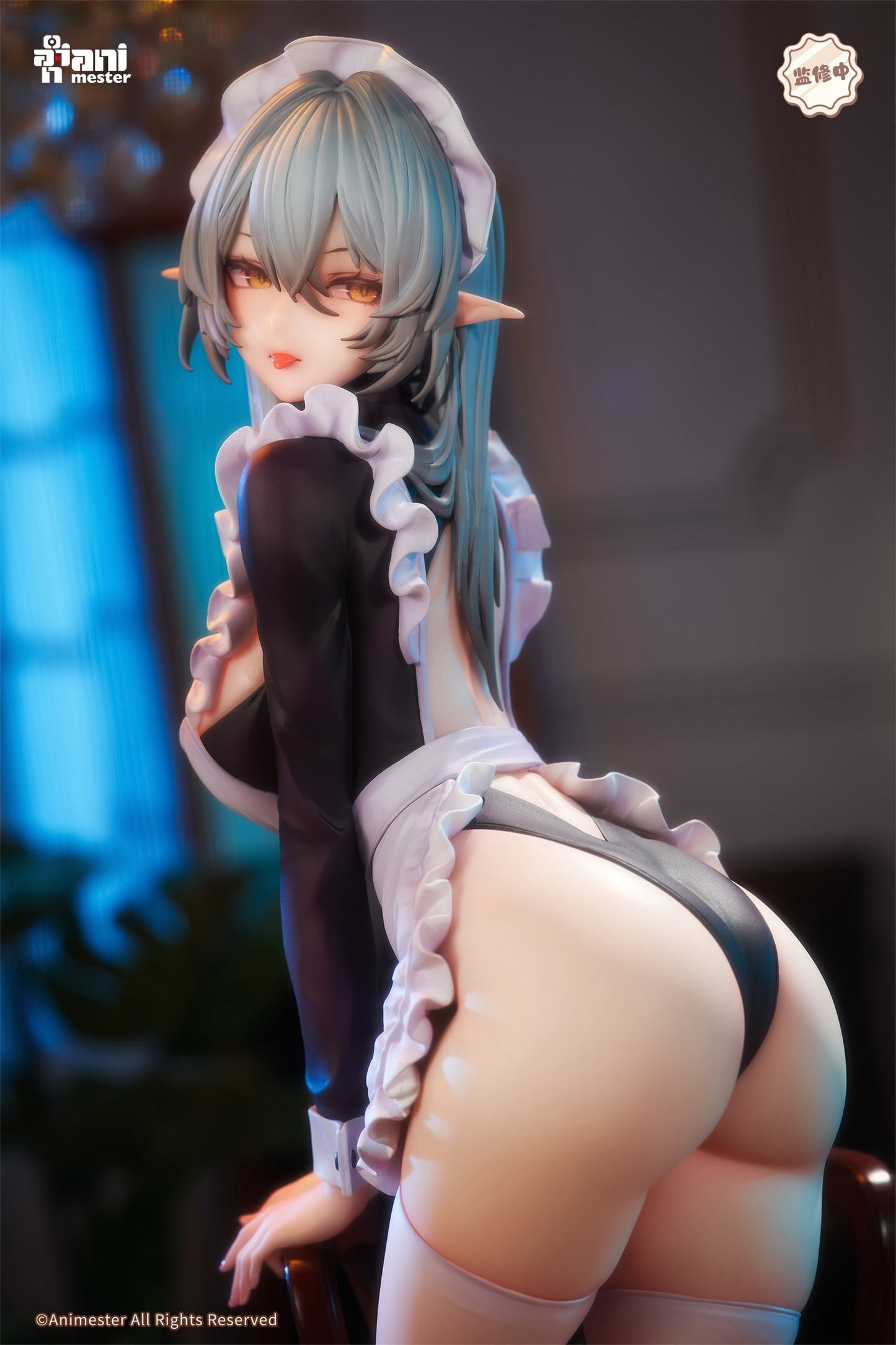Animester Saborigachi na Ochame Maid Nozomi 1/6 Figure JAPAN OFFICIAL
