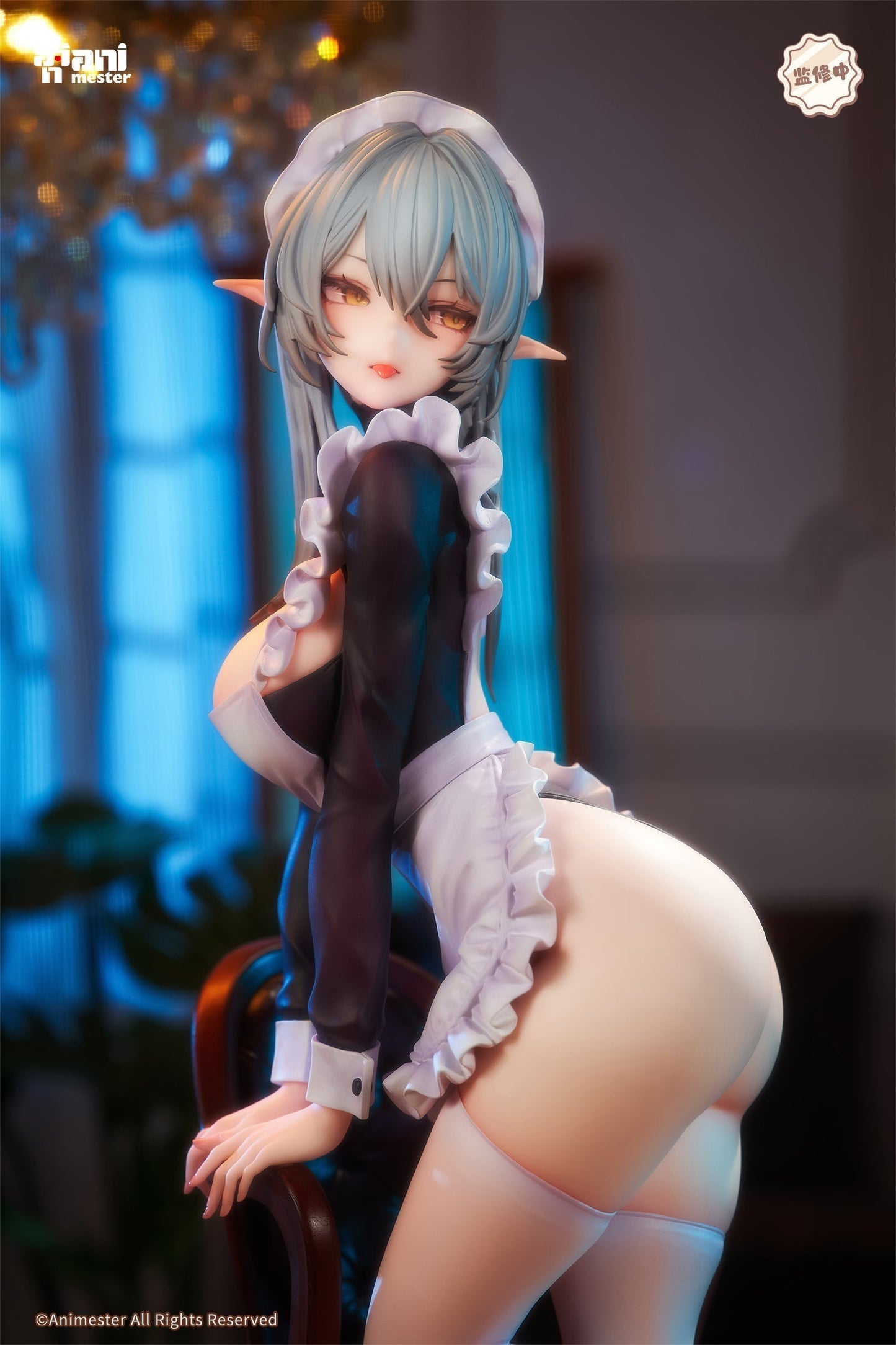 Animester Saborigachi na Ochame Maid Nozomi 1/6 Figure JAPAN OFFICIAL
