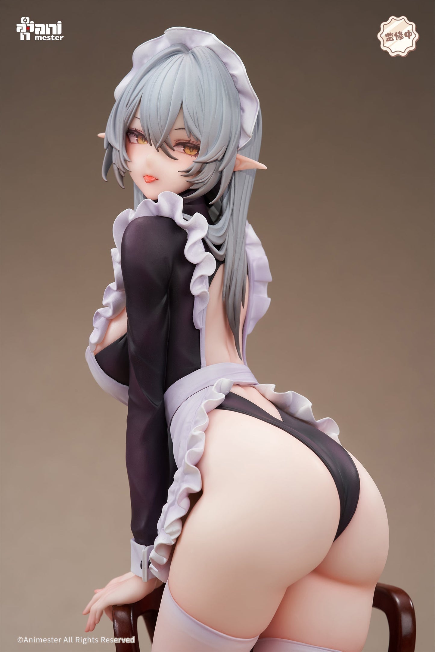 Animester Saborigachi na Ochame Maid Nozomi 1/6 Figure JAPAN OFFICIAL
