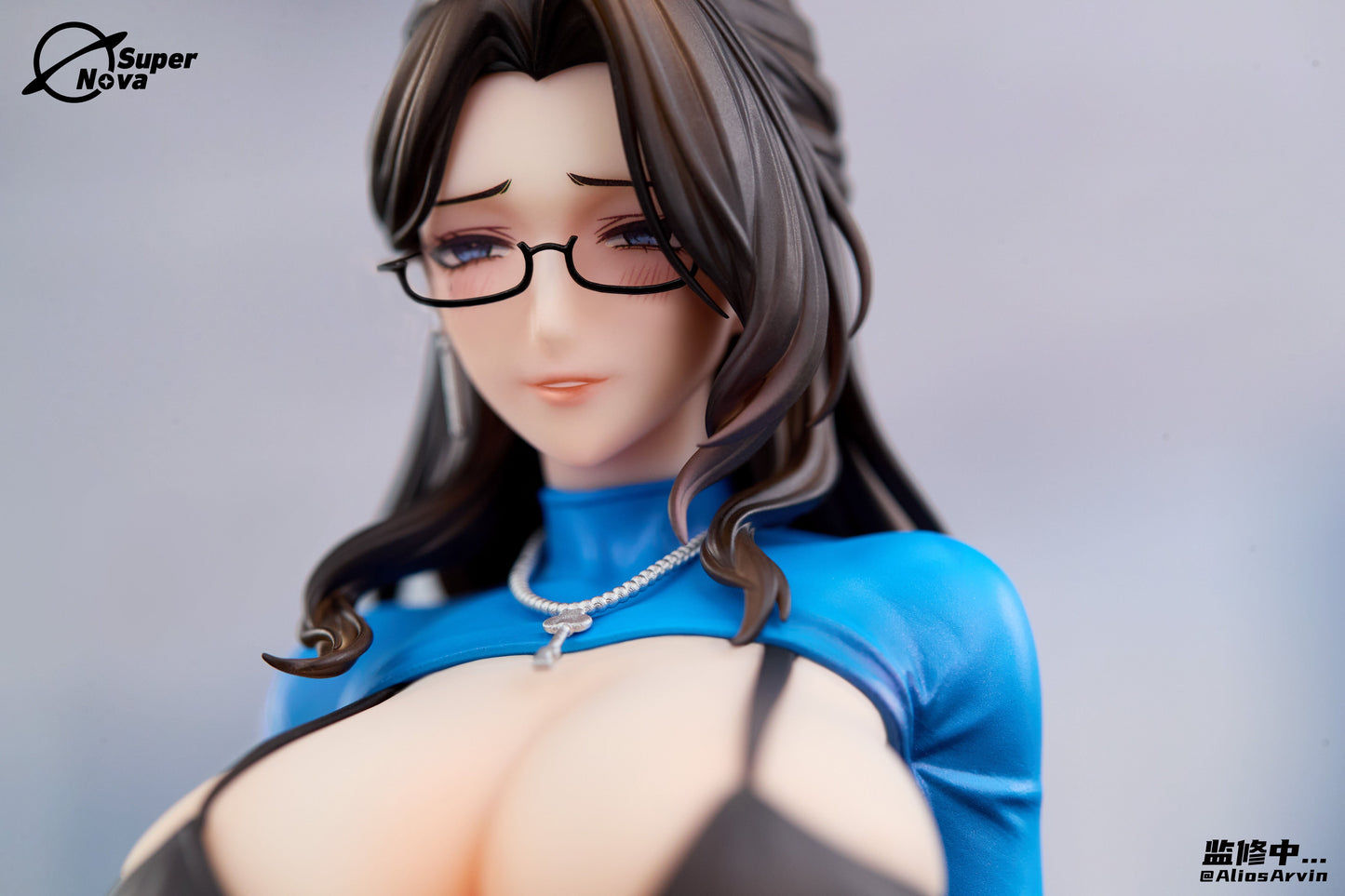 Super Nova Inoue Iris Illustrated by AliosArvin 1/6 Figure JAPAN OFFICIAL