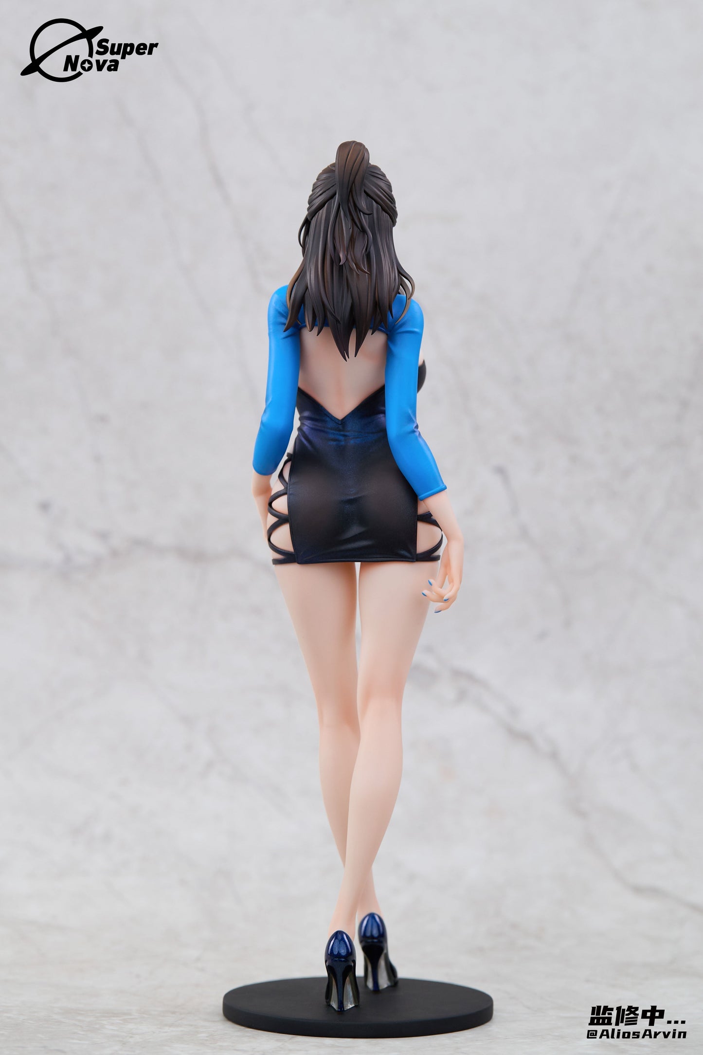 Super Nova Inoue Iris Illustrated by AliosArvin 1/6 Figure JAPAN OFFICIAL