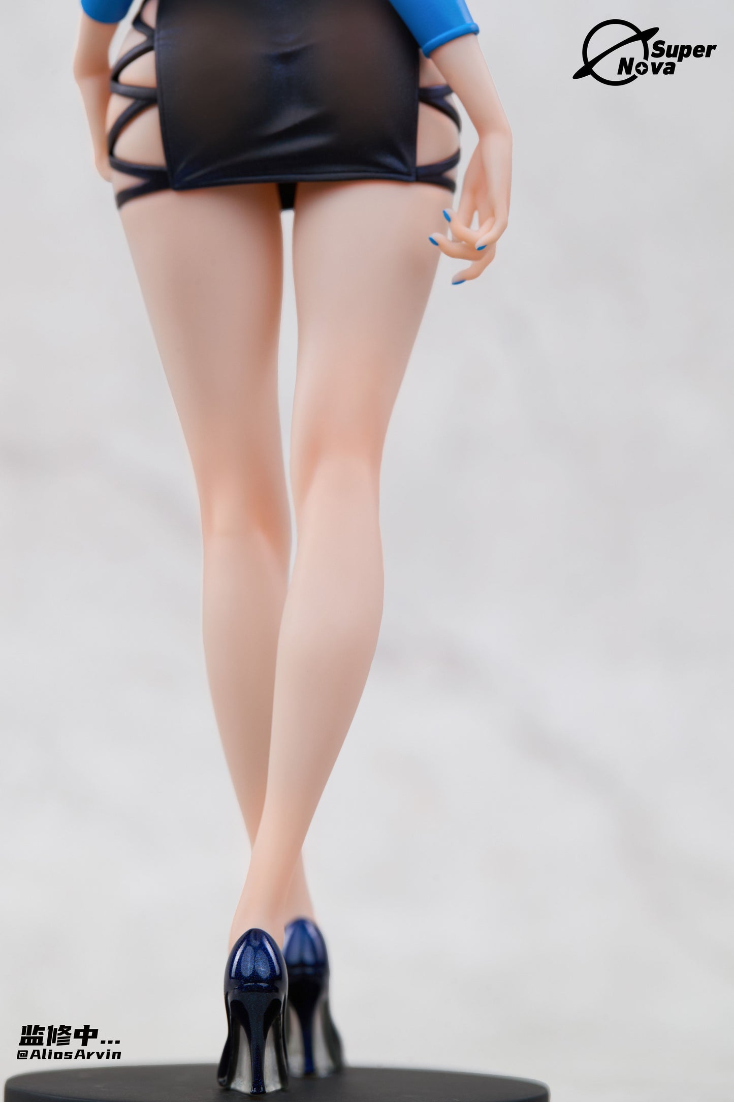 Super Nova Inoue Iris Illustrated by AliosArvin 1/6 Figure JAPAN OFFICIAL