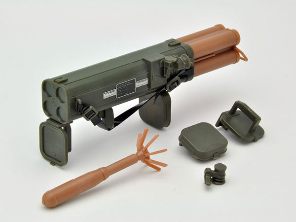 Tomytec LittleArmory LA017 M202A1 FLASH Type 1/12 Model Kit JAPAN OFFICIAL