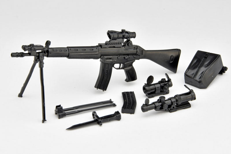 Tomytec LittleArmory LA089 Type 89 Assault Rifle Type 1.5 1/12 Model Kit JAPAN