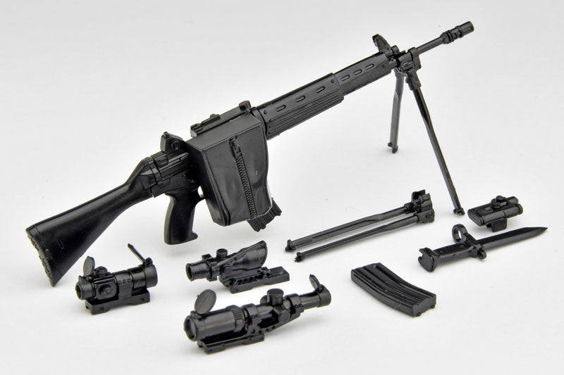 Tomytec LittleArmory LA089 Type 89 Assault Rifle Type 1.5 1/12 Model Kit JAPAN