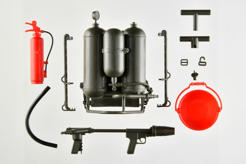 Tomytec LittleArmory LA101 Flamethrower M2 Type 1/12 Model Kit JAPAN OFFICIAL