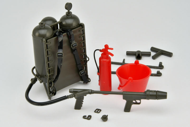 Tomytec LittleArmory LA101 Flamethrower M2 Type 1/12 Model Kit JAPAN OFFICIAL