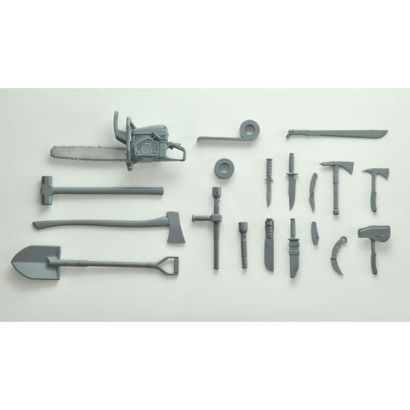 Tomytec LittleArmory LD026 Melee Weapons Set A 1/12 Model Kit JAPAN OFFICIAL