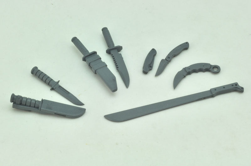 Tomytec LittleArmory LD026 Melee Weapons Set A 1/12 Model Kit JAPAN OFFICIAL