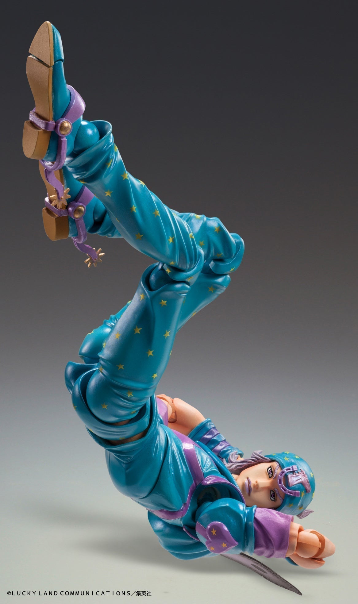 Super Action Statue JoJo's Bizarre Adventure Part.7 Johnny Joestar Second Figure