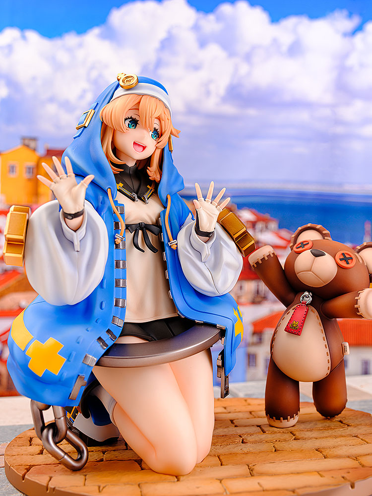 THE KLOCKWORX GUILTY GEAR STRIVE Bridget 1/6 Figure JAPAN OFFICIAL