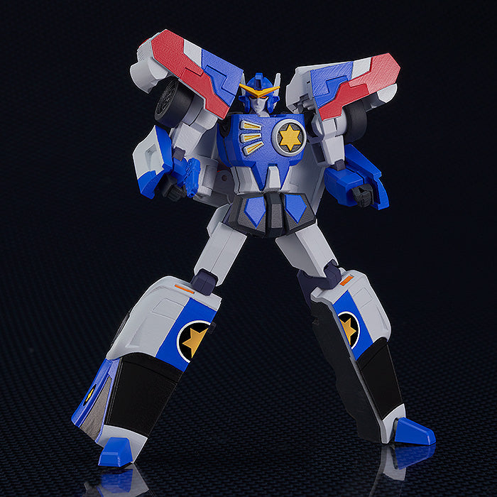 The Brave Fighter of Legend Da-Garn THE GATTAI Da-Garn X Action Figure JAPAN