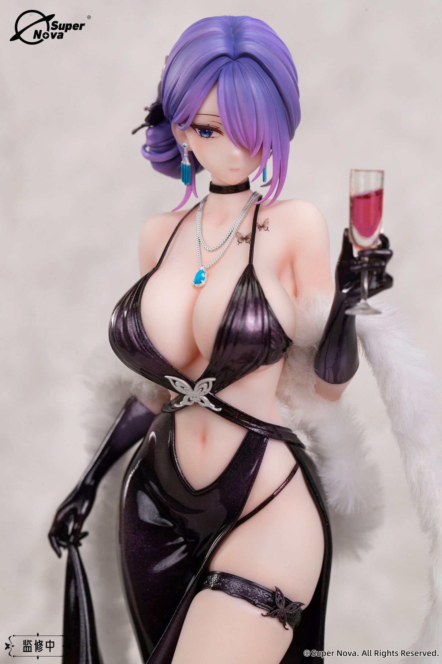 Super Nova x Biya Yuna Party Dress Ver. illustration by Biya 1/6 Figure JAPAN
