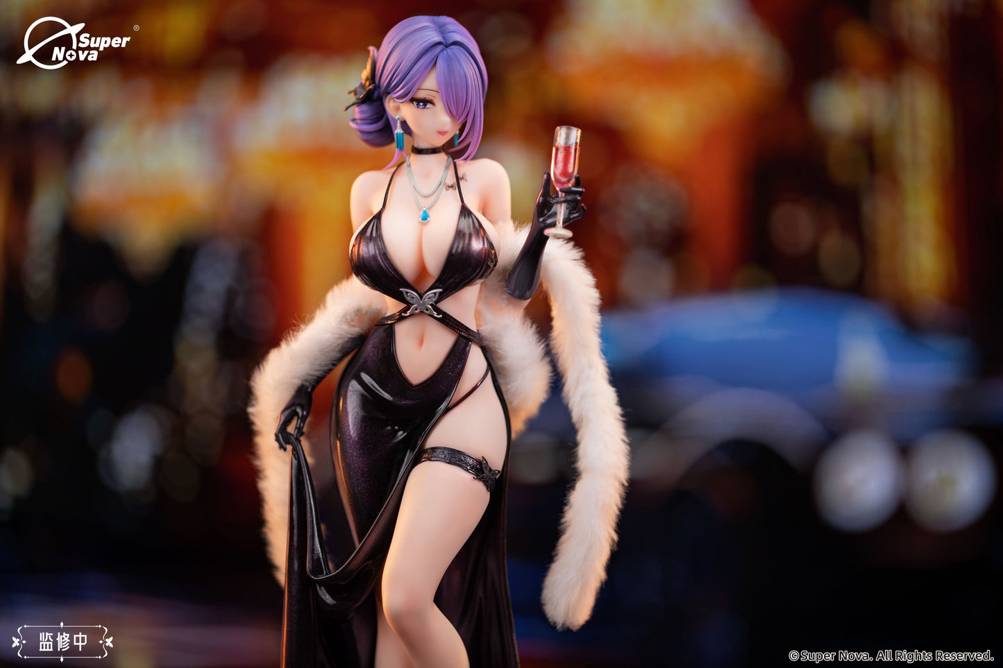 Super Nova x Biya Yuna Party Dress Ver. illustration by Biya 1/6 Figure JAPAN