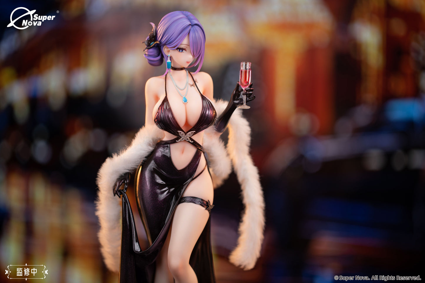 Super Nova x Biya Yuna Party Dress Ver. illustration by Biya 1/6 Figure JAPAN
