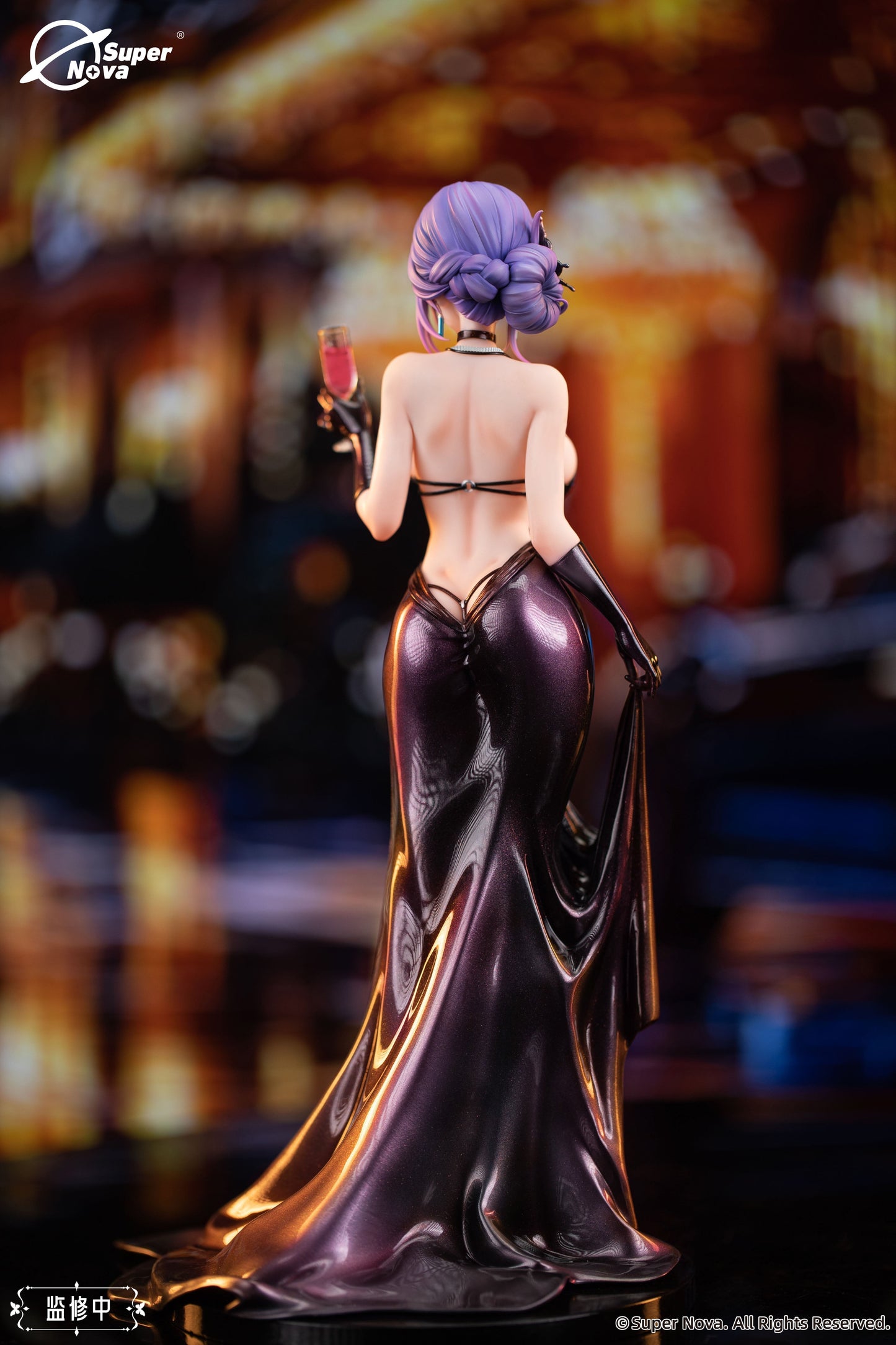 Super Nova x Biya Yuna Party Dress Ver. illustration by Biya 1/6 Figure JAPAN