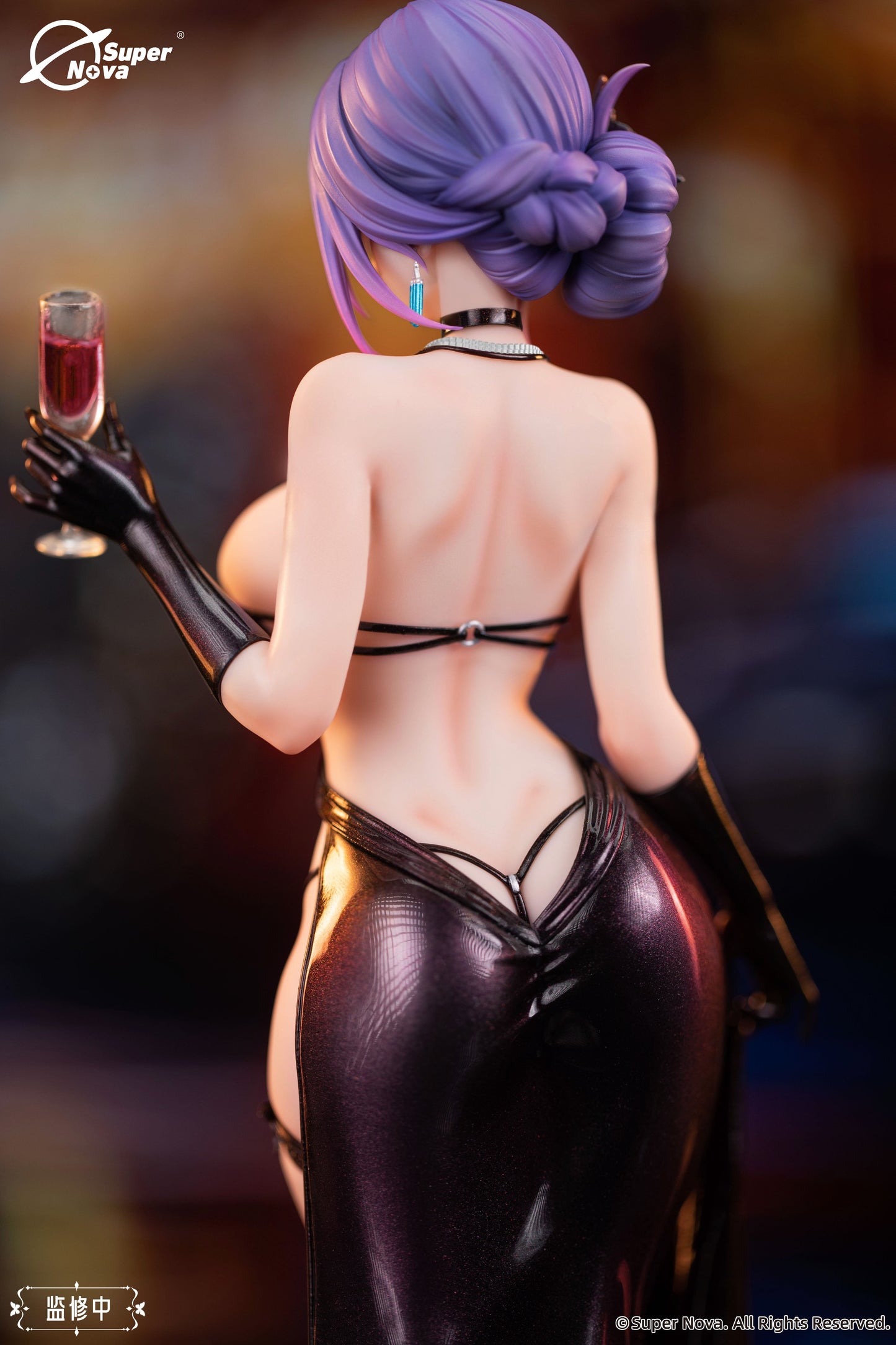Super Nova x Biya Yuna Party Dress Ver. illustration by Biya 1/6 Figure JAPAN