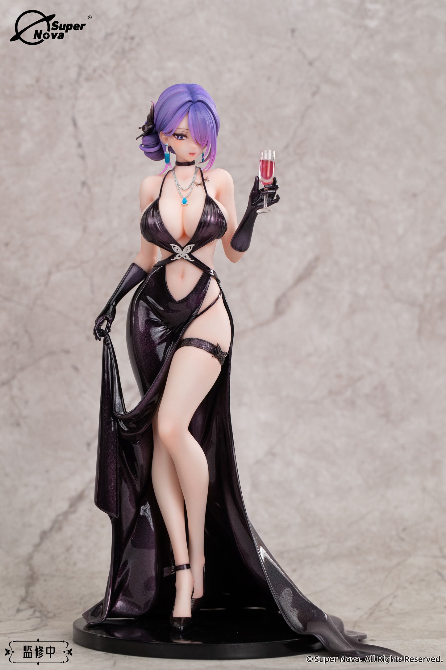 Super Nova x Biya Yuna Party Dress Ver. illustration by Biya 1/6 Figure JAPAN