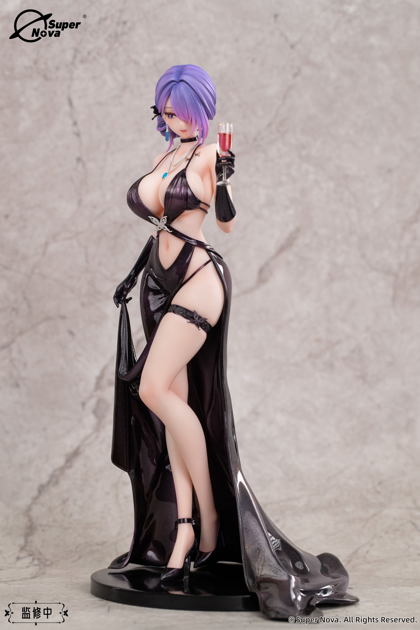 Super Nova x Biya Yuna Party Dress Ver. illustration by Biya 1/6 Figure JAPAN