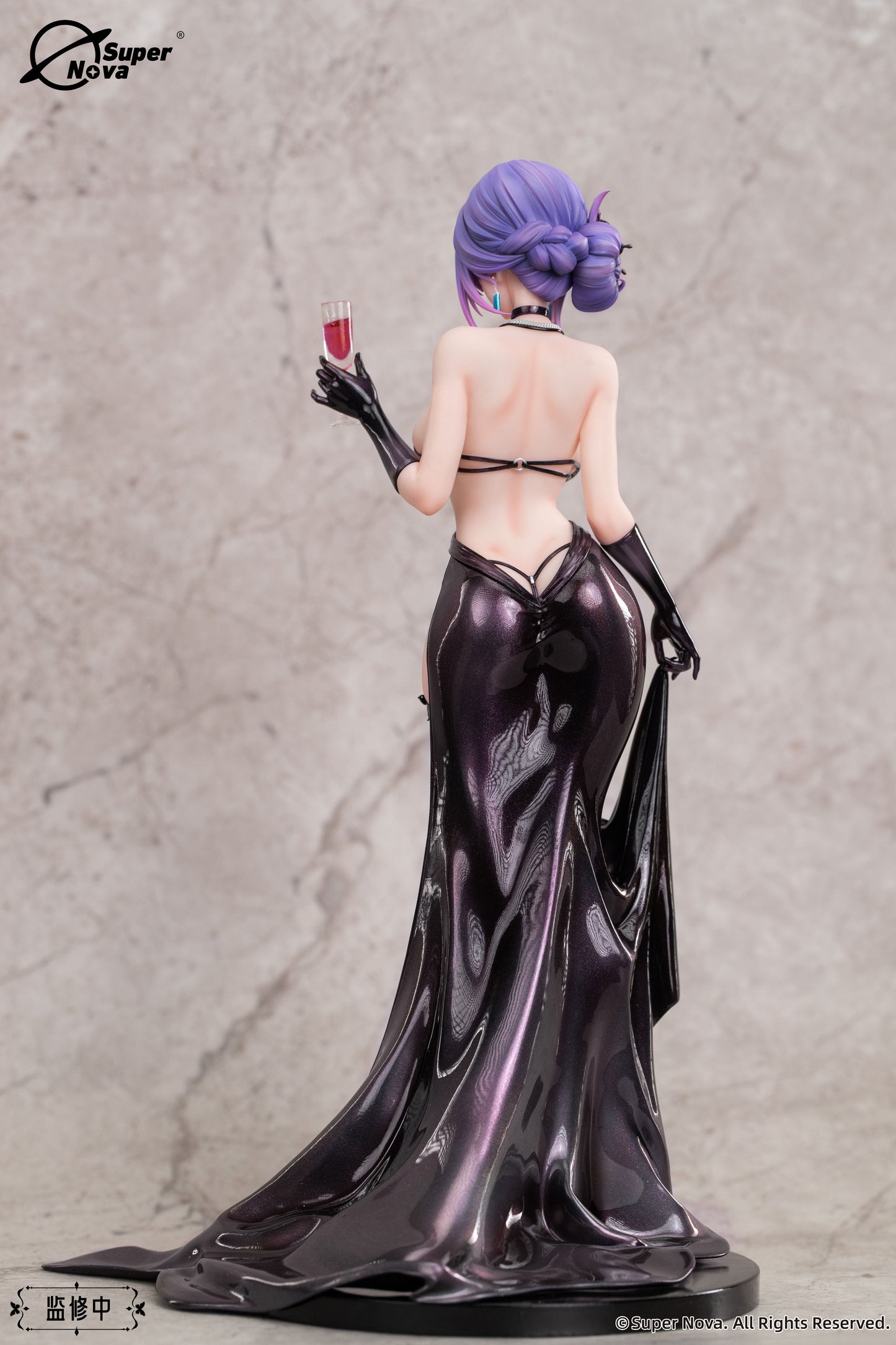 Super Nova x Biya Yuna Party Dress Ver. illustration by Biya 1/6 Figure JAPAN
