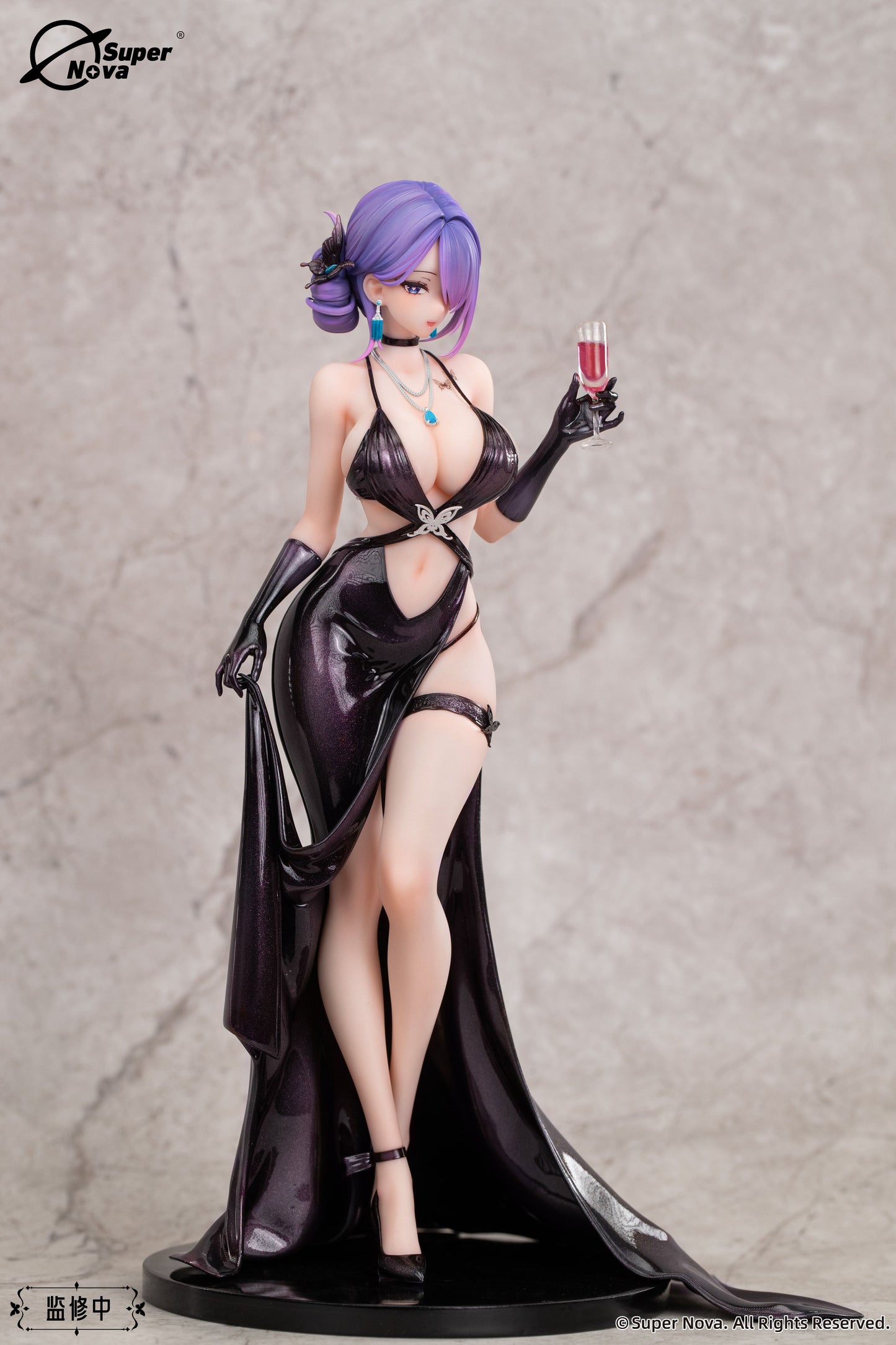 Super Nova x Biya Yuna Party Dress Ver. illustration by Biya 1/6 Figure JAPAN