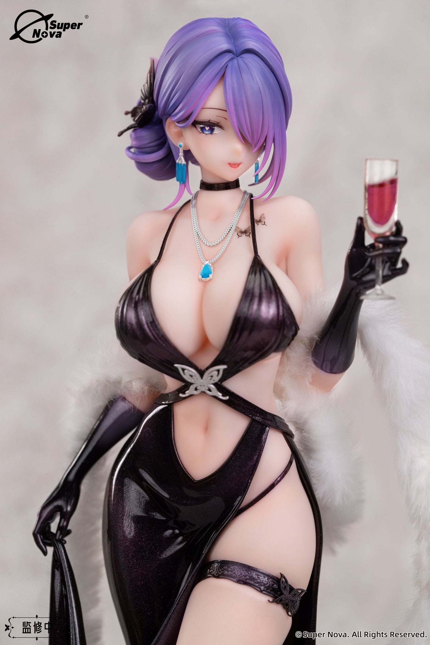 Super Nova x Biya Yuna Party Dress Ver. illustration by Biya 1/6 Figure JAPAN