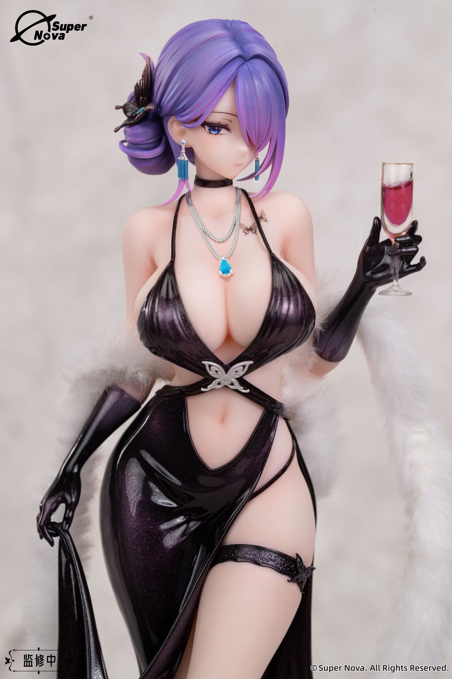 Super Nova x Biya Yuna Party Dress Ver. illustration by Biya 1/6 Figure JAPAN