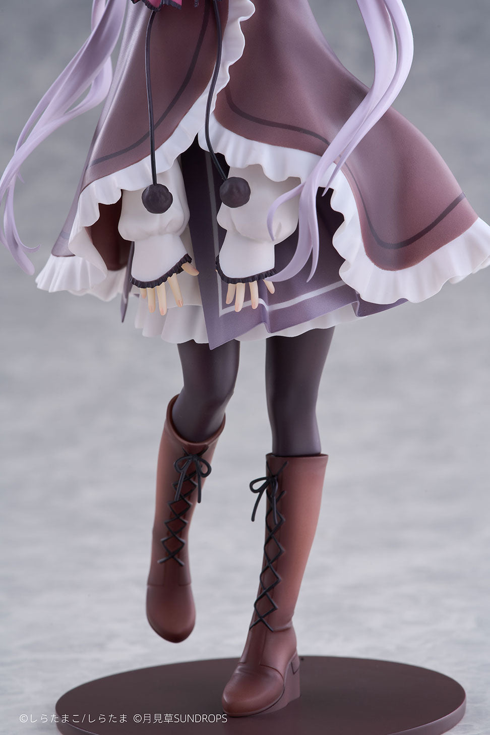 SUNDROPS Hoshizora Tetsudou to Shiro no Tabi Neri 1/7 Figure JAPAN OFFICIAL