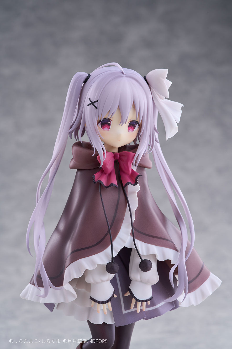 SUNDROPS Hoshizora Tetsudou to Shiro no Tabi Neri 1/7 Figure JAPAN OFFICIAL