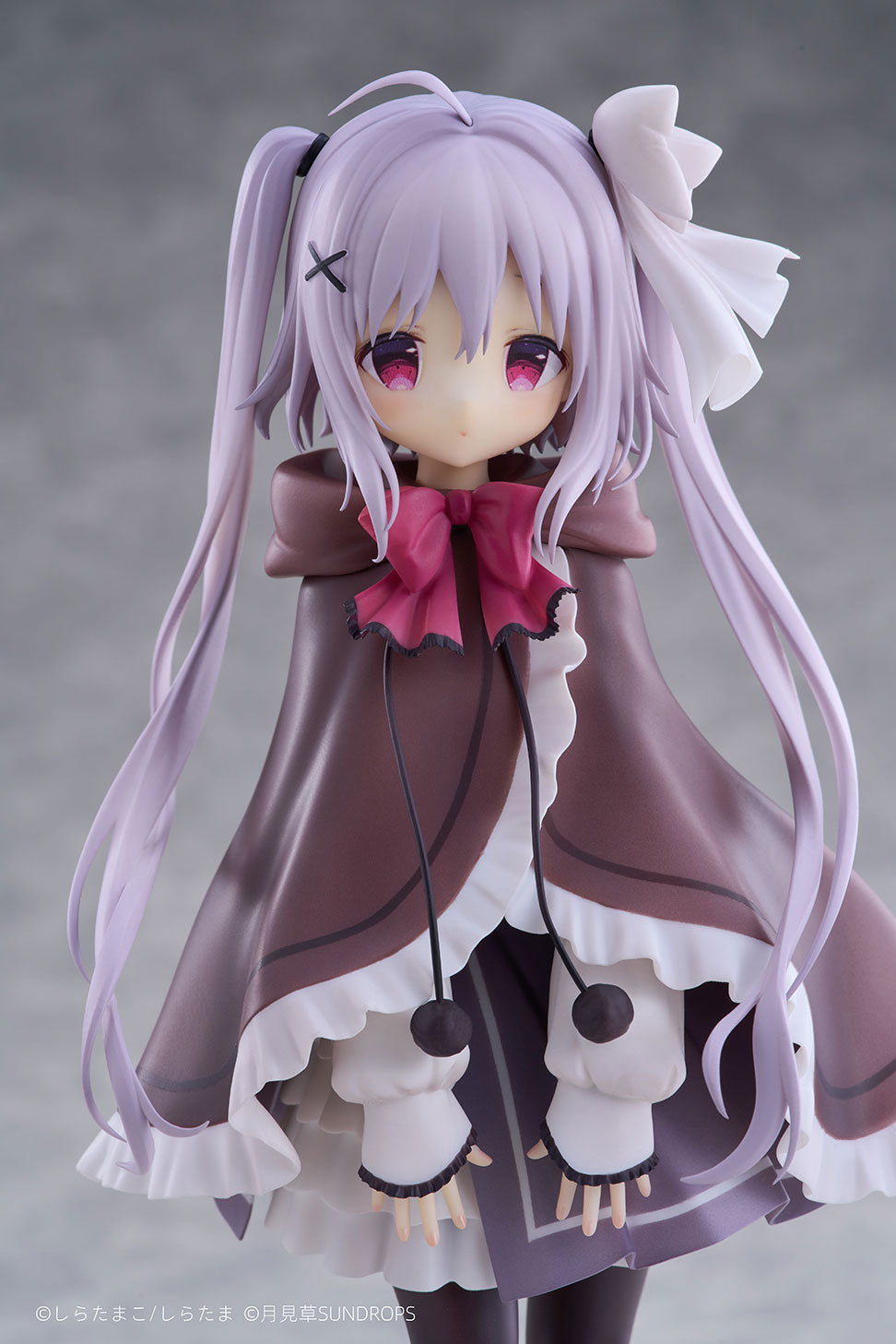 SUNDROPS Hoshizora Tetsudou to Shiro no Tabi Neri 1/7 Figure JAPAN OFFICIAL